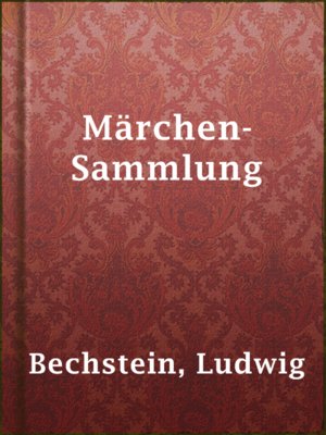 cover image of Märchen-Sammlung